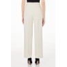 PANT.CREPE H.W. LIU JO WHITE WOMAN