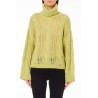 MAGLIA CHIUSA M/L LIU JO WHITE WOMAN