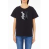 T-SHIRT M/C ANIMALS 3D CONIGLIO LIU JO WHITE WOMAN