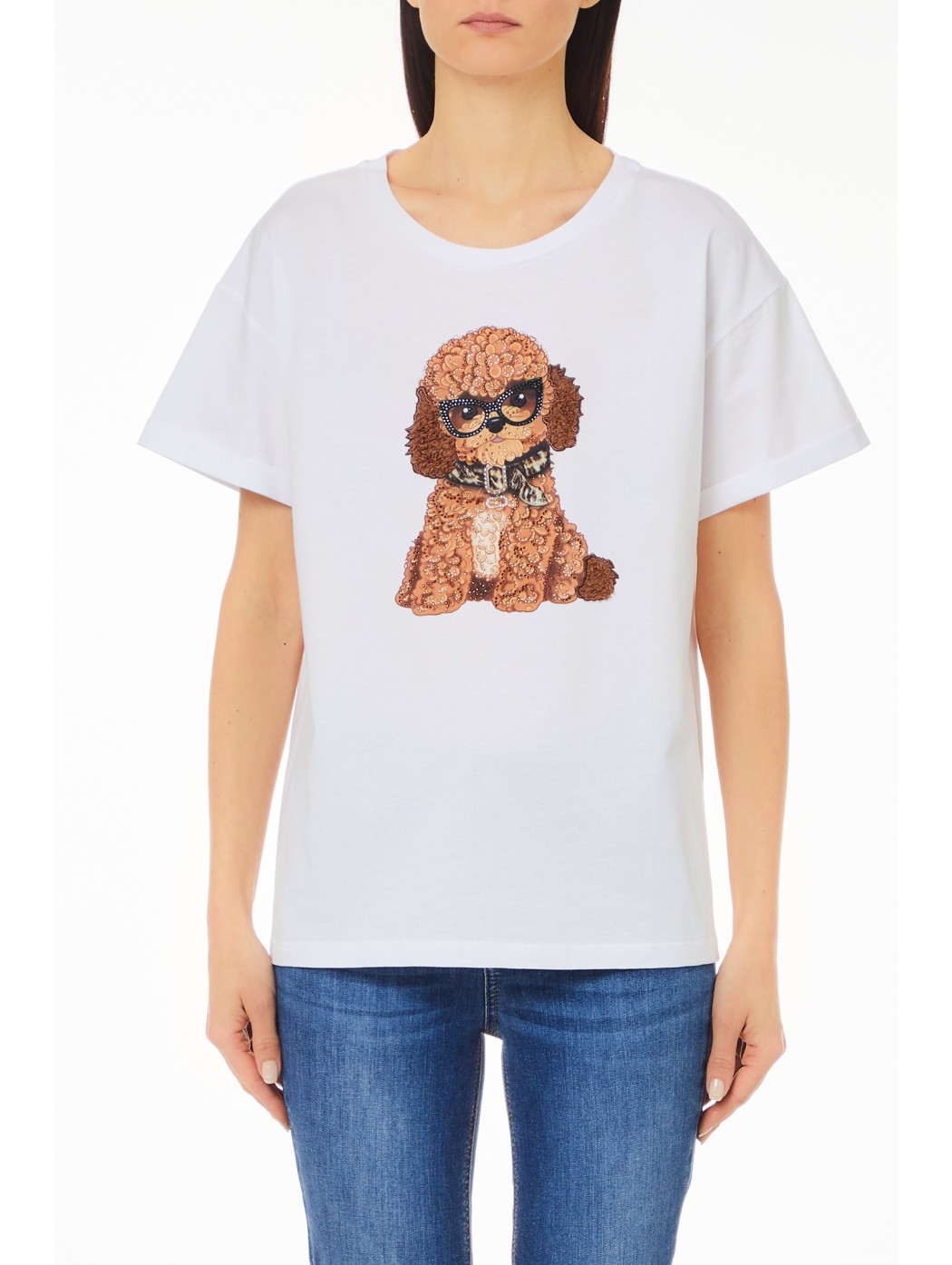 T-SHIRT M/C ANIMALS 3D CANE...