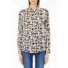 CAMICIA TS RASO M/L LIU JO WHITE WOMAN