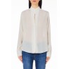 CAMICIA CREPE VISCOSA SETA LIU JO WHITE WOMAN