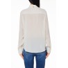 CAMICIA CREPE VISCOSA SETA LIU JO WHITE WF4541T2876 10701