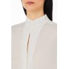 CAMICIA CREPE VISCOSA SETA LIU JO WHITE WOMAN