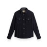 ALASKAN WOOL CHECK OVERSHIRT WOOLRICH MAN