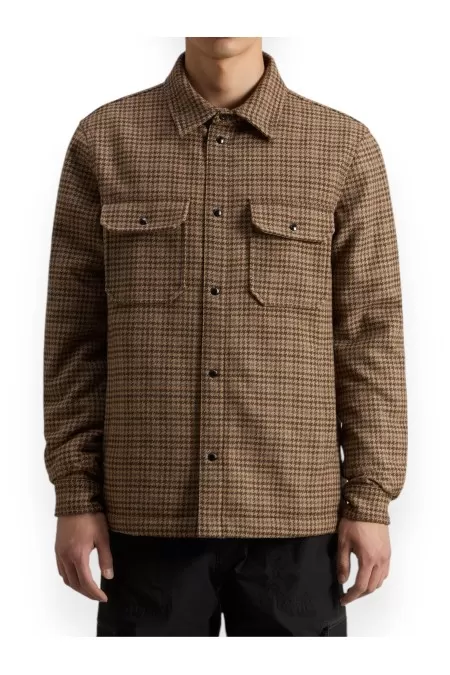 ALASKAN WOOL CHECK OVERSHIRT WOOLRICH CFWOOS0159MRUT3046 8880