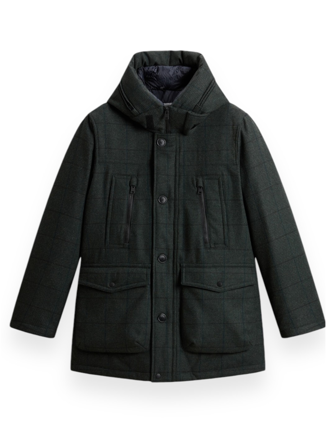 WOOL ARCTIC PARKA WOOLRICH...