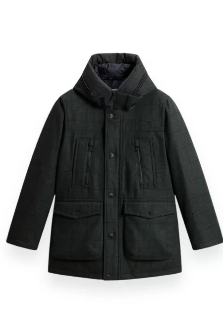 WOOL ARCTIC PARKA WOOLRICH CFWOOU0867MRUT3650 6632