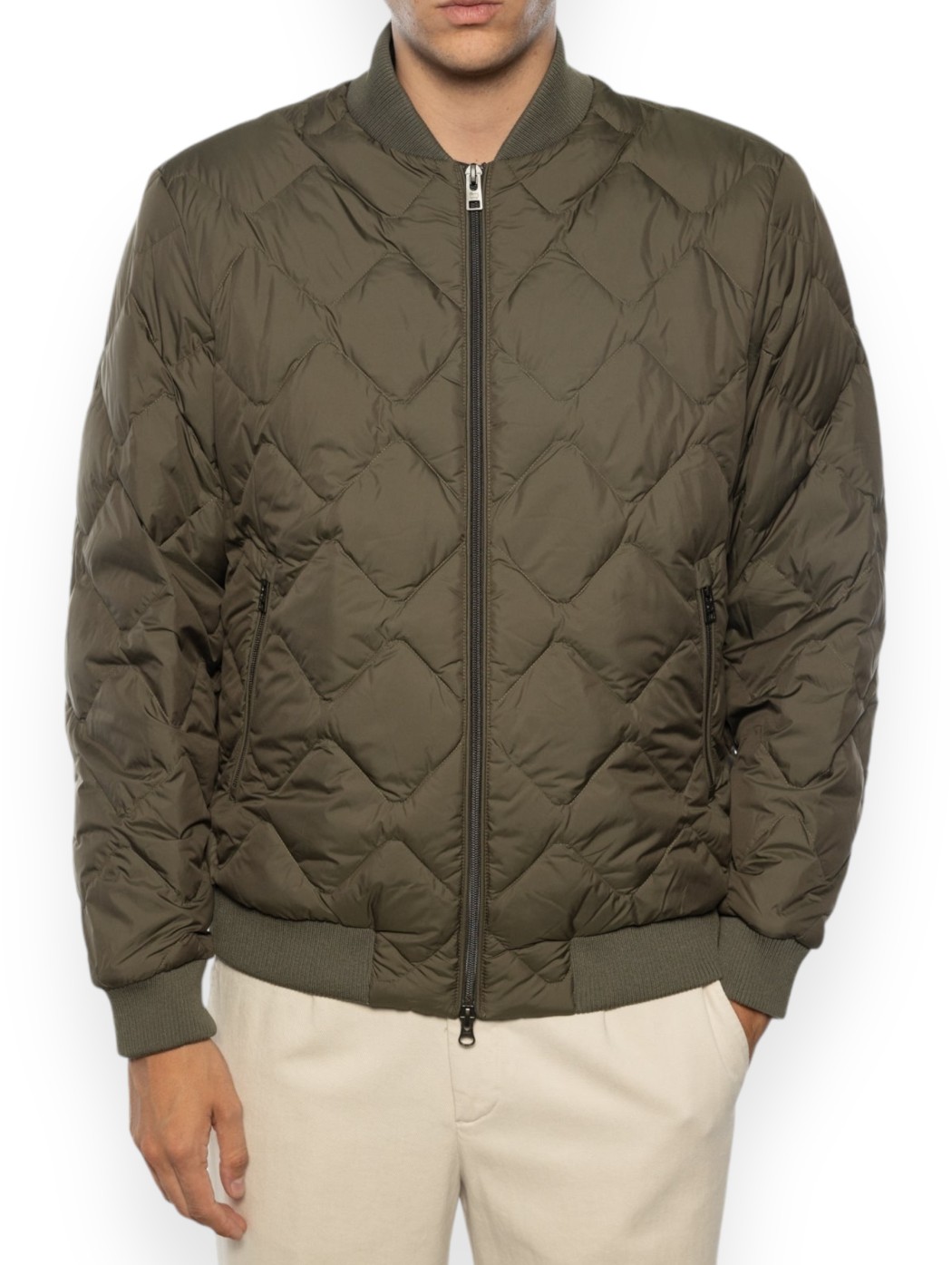 HERITAGE MICROFIBER BOMBER...