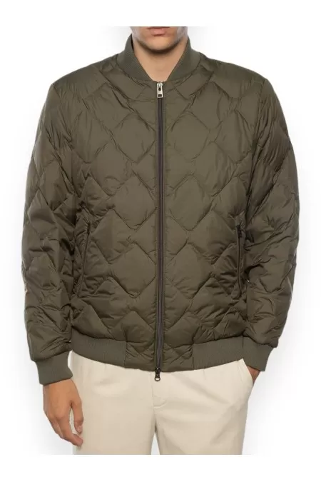 HERITAGE MICROFIBER BOMBER WOOLRICH CFWOOU1038MRUT2635 614