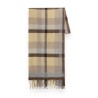 NEEDLE PUNCH CHERCK SCARF WOOLRICH CFWWAC0202FRUT3895 8518