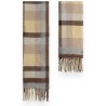 NEEDLE PUNCH CHERCK SCARF WOOLRICH CFWWAC0202FRUT3895 8518