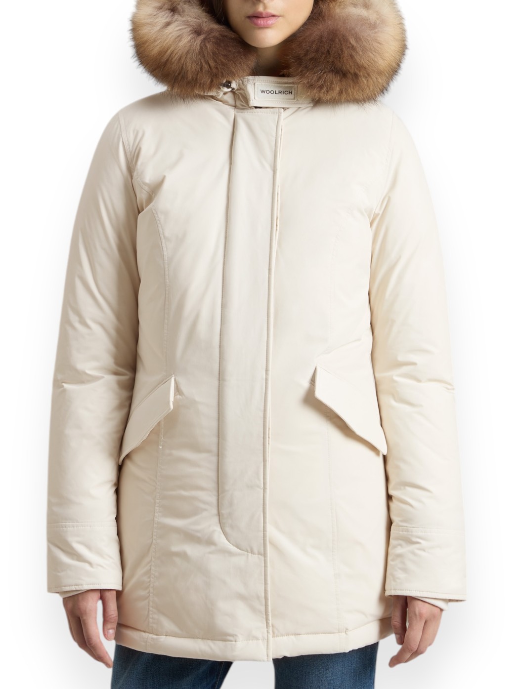 LUXURY ARCTIC RACOON PARKA...