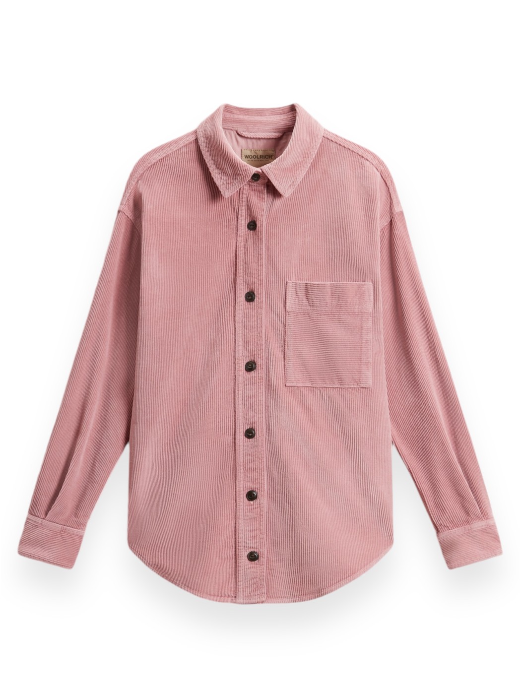 CORDUROY SHIRT WOOLRICH WOMAN