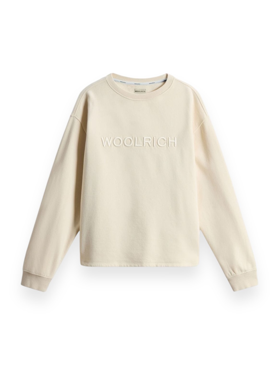 LIGHT FLEECE CREWNECK WOOLRICH CFWWSW0135FRUT3858 8743