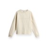 LIGHT FLEECE CREWNECK WOOLRICH WOMAN