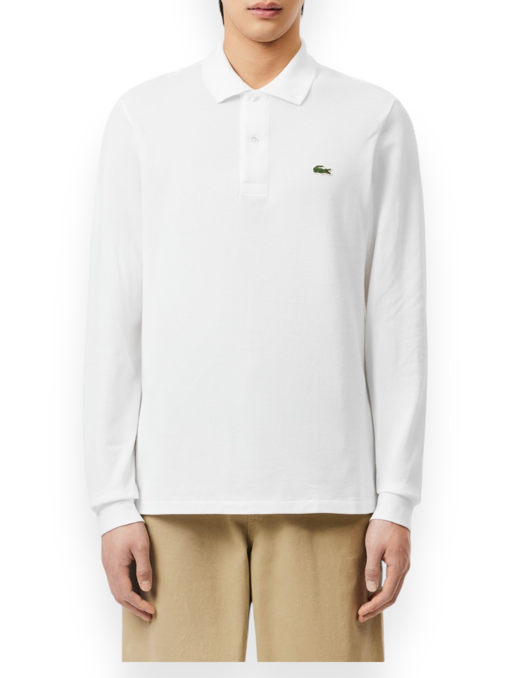 BEST POLO MANICA LUNGA LACOSTE L1312 001