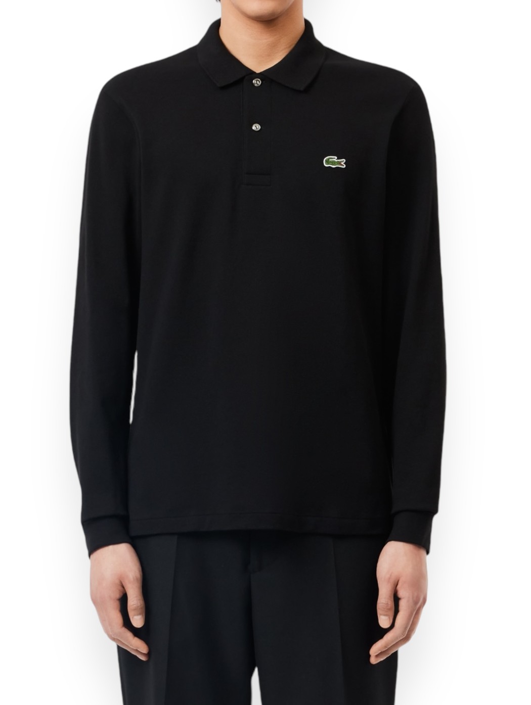 BEST LONG SLEEVE POLO LACOSTE MAN