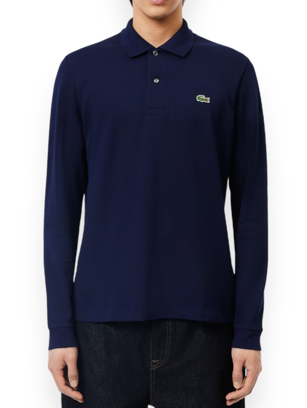 BEST LONG SLEEVE POLO LACOSTE MAN