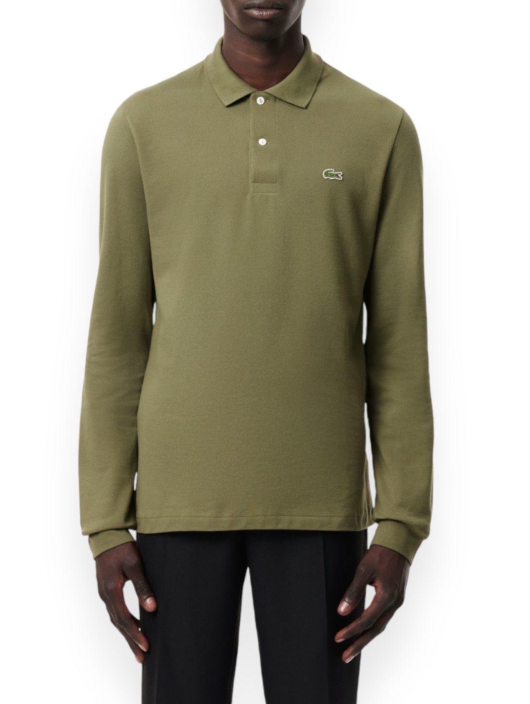 BEST LONG SLEEVE POLO LACOSTE MAN