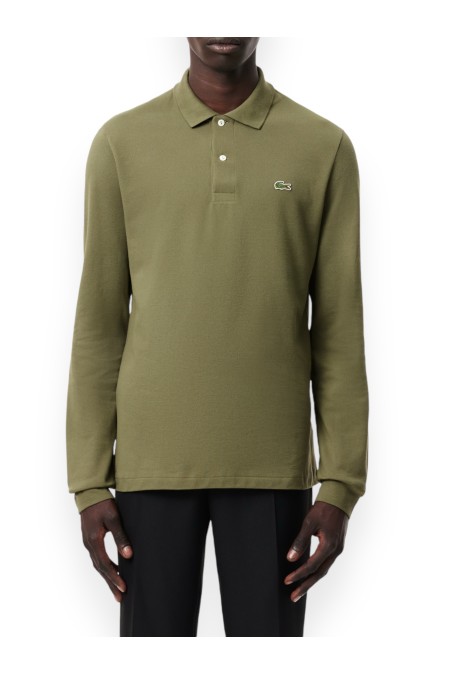 BEST LONG SLEEVE POLO LACOSTE MAN