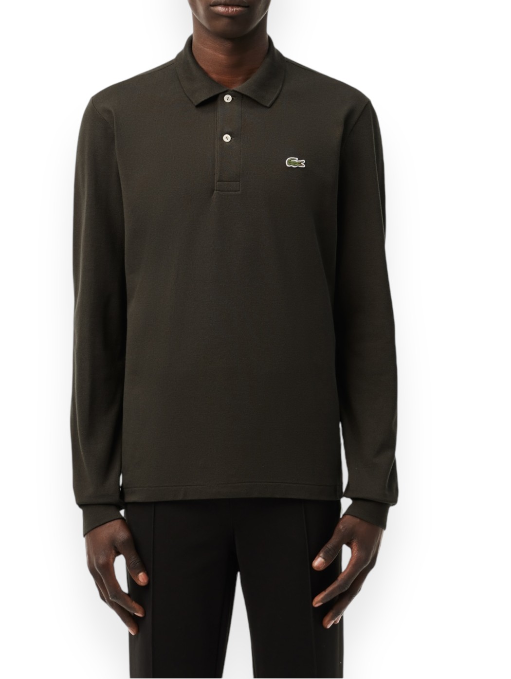 BEST LONG SLEEVE POLO LACOSTE MAN