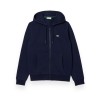 JOGGER SWEATSHIRT WITH HOOD AND ZIP LACOSTE MAN