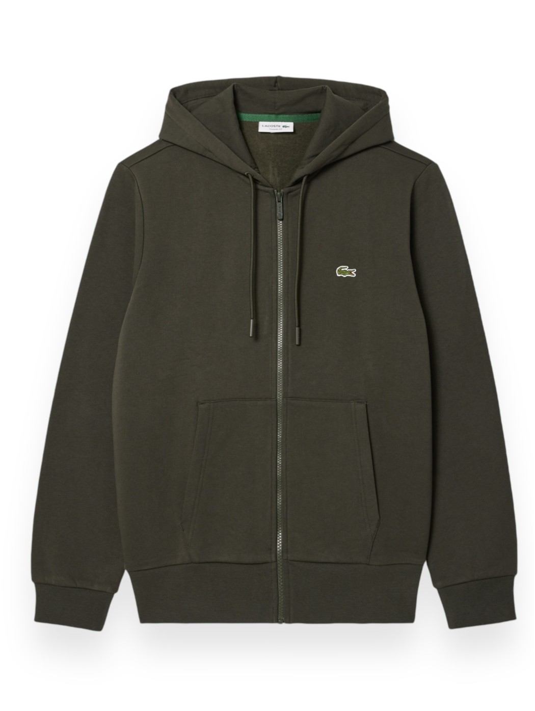 Lacoste zip up hoodie online