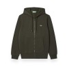 JOGGER SWEATSHIRT WITH HOOD AND ZIP LACOSTE MAN