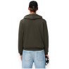 JOGGER SWEATSHIRT WITH HOOD AND ZIP LACOSTE MAN