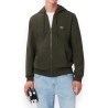 JOGGER SWEATSHIRT WITH HOOD AND ZIP LACOSTE MAN