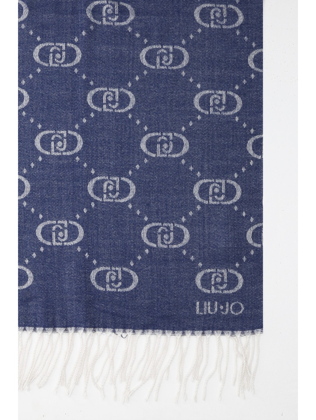 STOLA JACQUARD MONOGRAM...