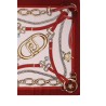 FOULARD 4 SQARE 120X120 LIUJO ACCESSORI 2F4100T0300 91555