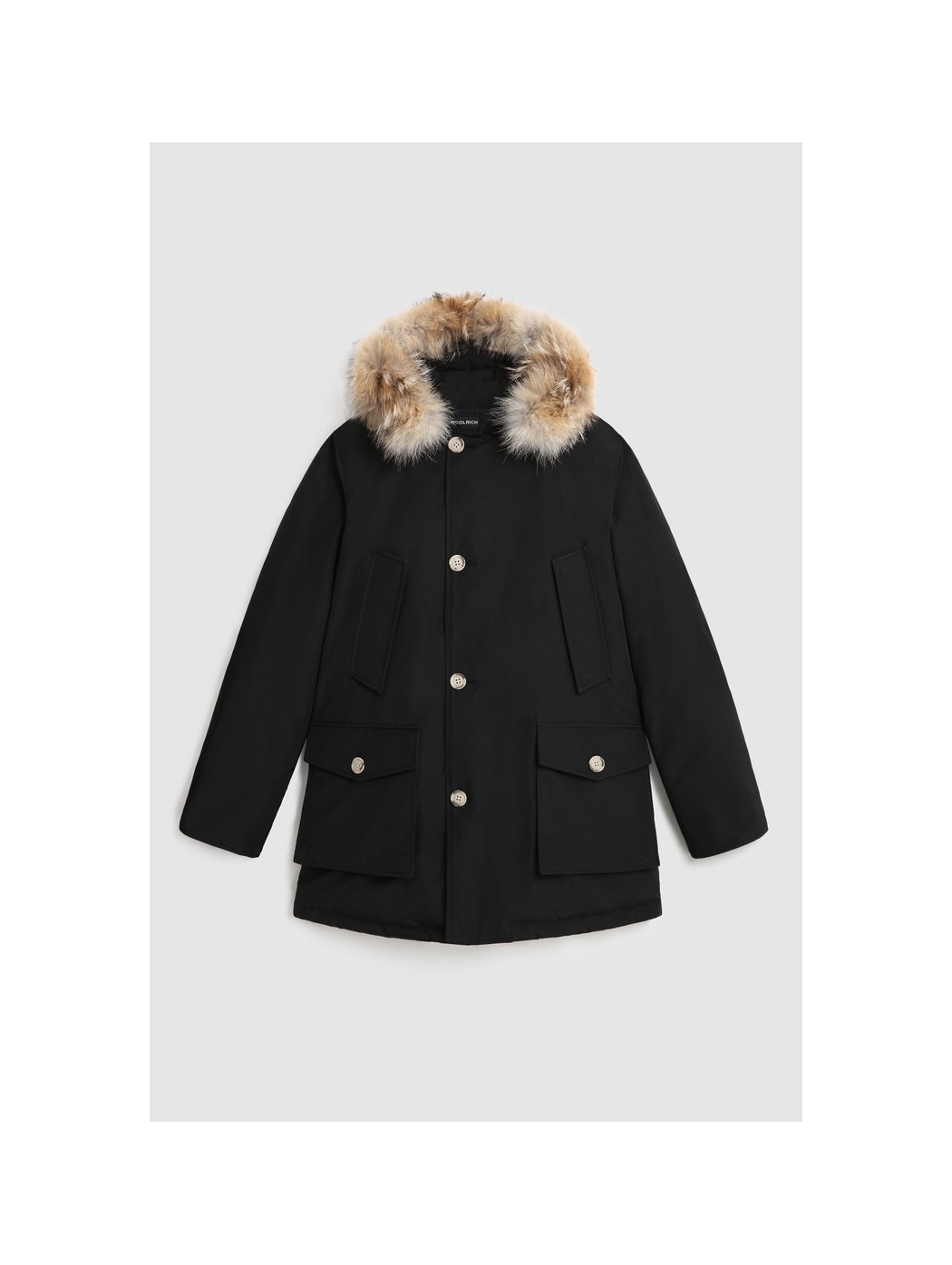 ARTIC DETACHABLE FUR PARKA...