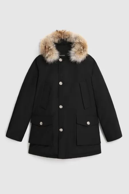 ARTIC DETACHABLE FUR PARKA WOOLRICH CFWOOU0482MRUT0001 BLK