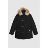 ARTIC DETACHABLE FUR PARKA WOOLRICH CFWOOU0482MRUT0001 BLK