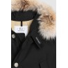 ARTIC DETACHABLE FUR PARKA WOOLRICH CFWOOU0482MRUT0001 BLK