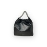 BORSA IN PELLE COCCO NAPPA ORCIANI B02172CCN NERO