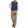 QUILTED VEST SOFT BARACUTA MAN