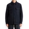 ALASKAN WOOL CHECK OVERSHIRT WOOLRICH MAN