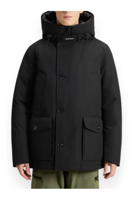 ARCTIC ANORACK WOOLRICH CFWOOU0771MRUT0001 BLK