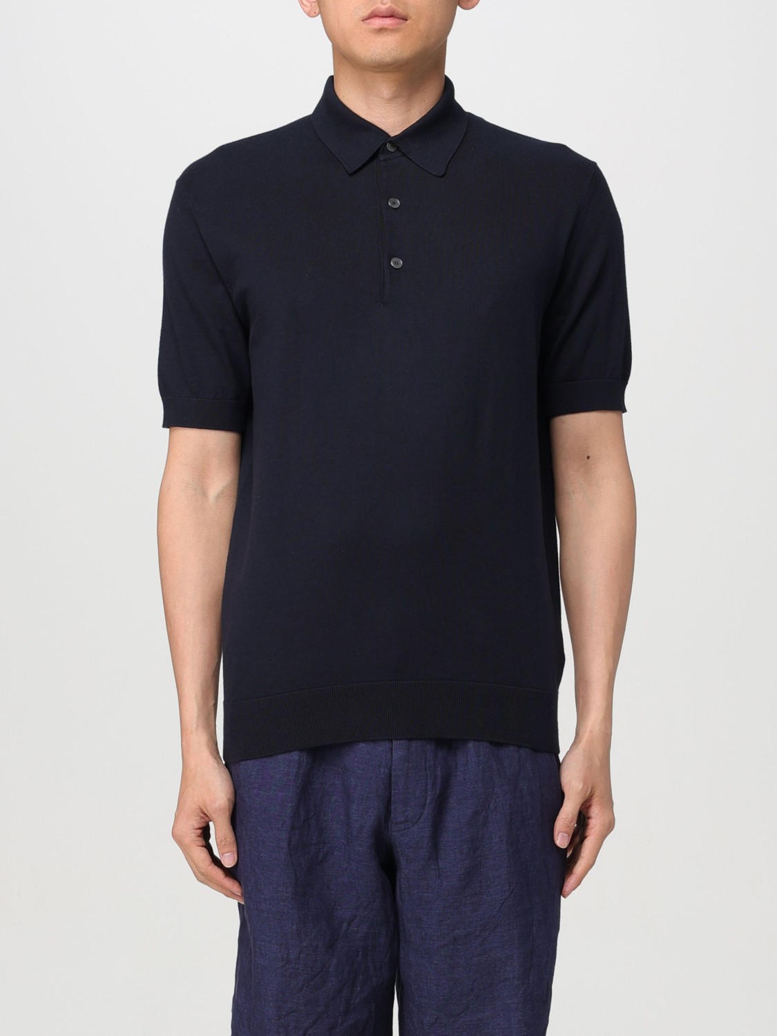 POLO M CORTA ZEGNA MAN