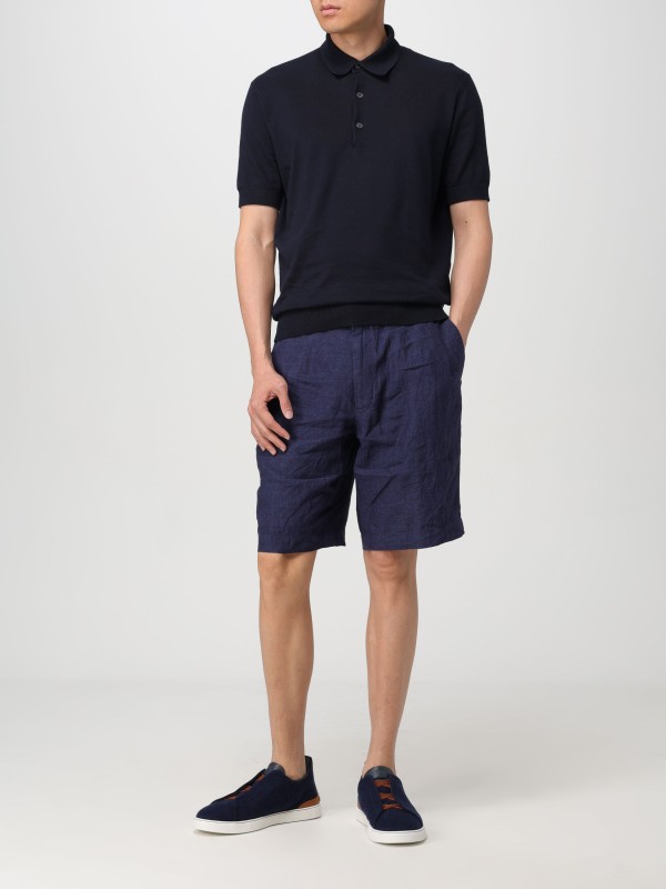 POLO M CORTA ZEGNA MAN