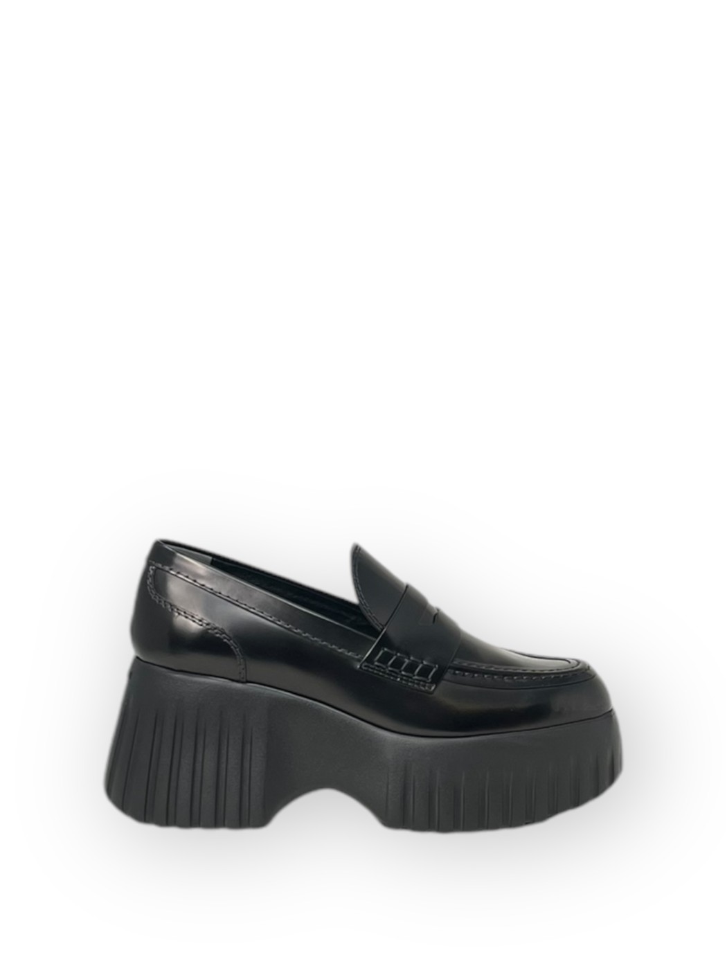 H-STRIPES WEDGE MOCASSINO...