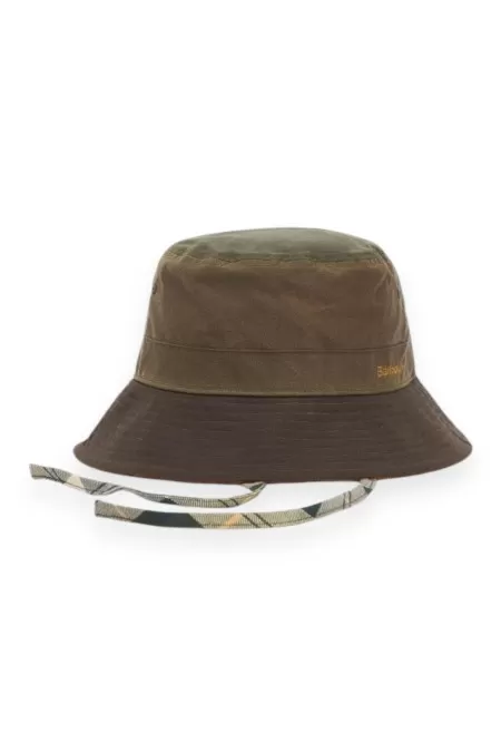 BRACKLEY WAX HAT BARBOUR LHA0548 SN91