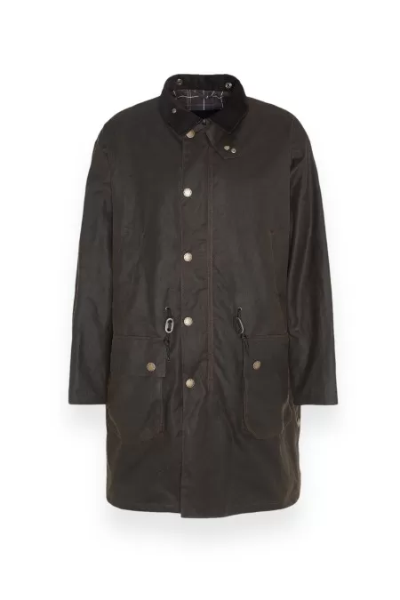 BEDALE WAX TRENCH BARBOUR MWX2339 OL51