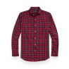 Custom-Fit tartan twill shirt POLO RALPH LAUREN UOMO MAN