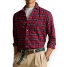 Custom-Fit tartan twill shirt POLO RALPH LAUREN UOMO MAN