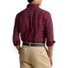 Custom-Fit tartan twill shirt POLO RALPH LAUREN UOMO MAN