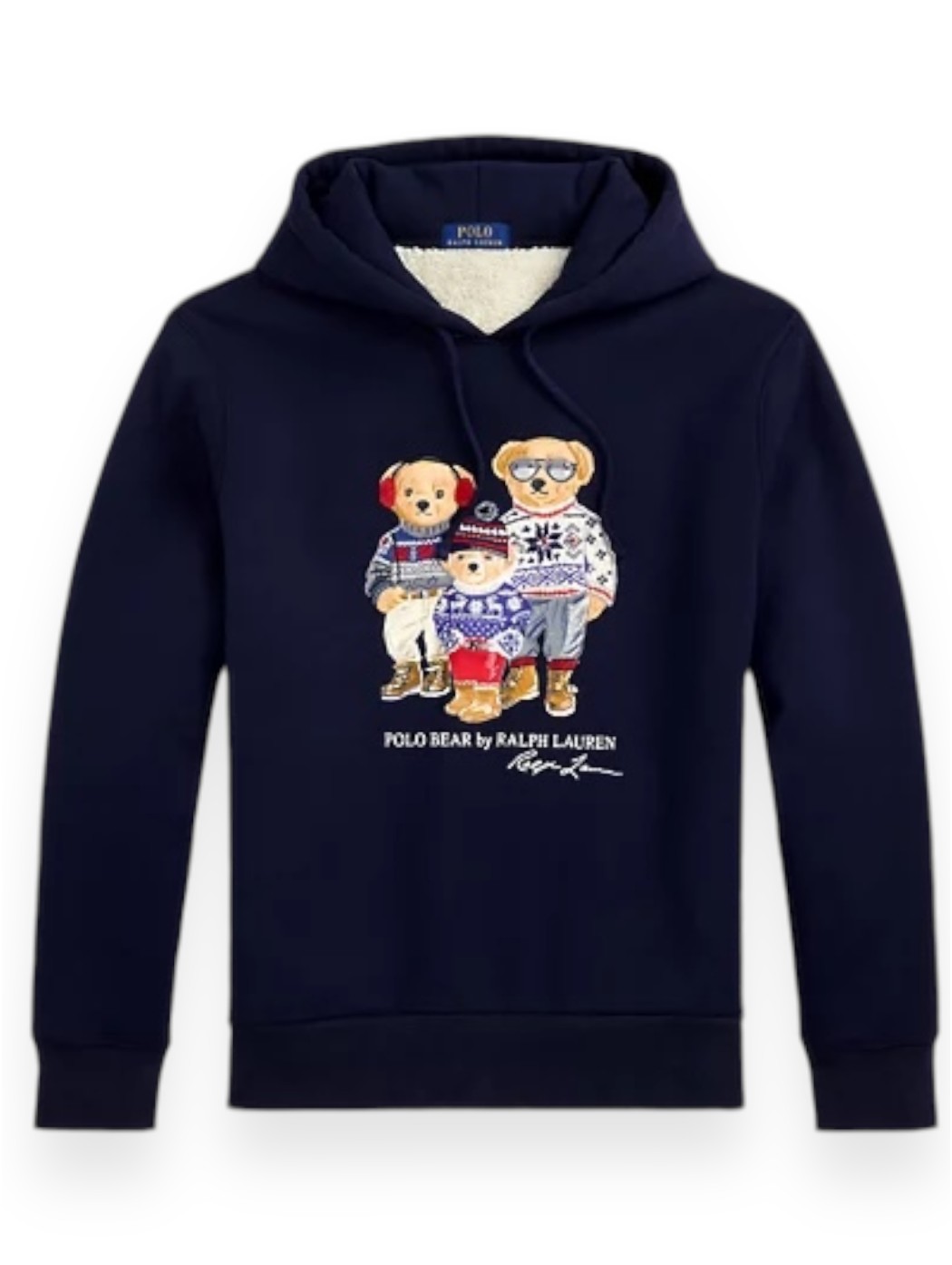 Polo Bear Family Hoodie...